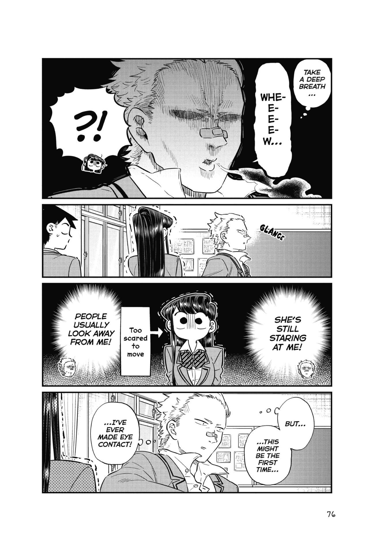 Komi Can’t Communicate, Chapter 76 image 14